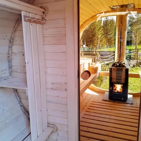 住宿加早餐酒店 Tatrzanski Zomecek 考斯赛力克