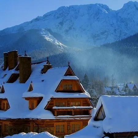 住宿加早餐酒店 Tatrzanski Zomecek