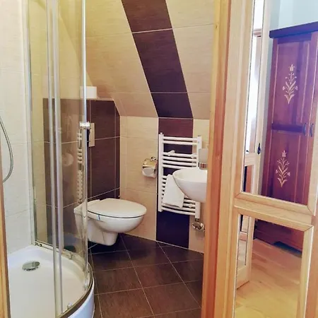 住宿加早餐酒店 Tatrzanski Zomecek 考斯赛力克