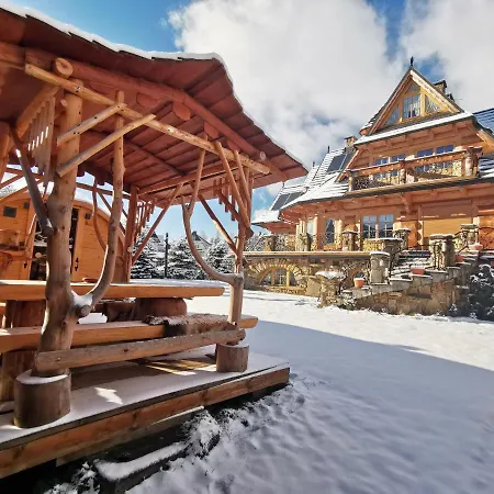 Frühstückspension Tatrzanski Zomecek 3*