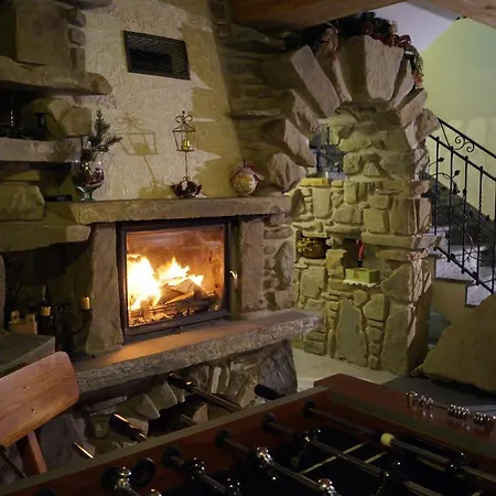 住宿加早餐酒店 Tatrzanski Zomecek 考斯赛力克