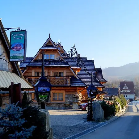 住宿加早餐酒店 Tatrzanski Zomecek 考斯赛力克