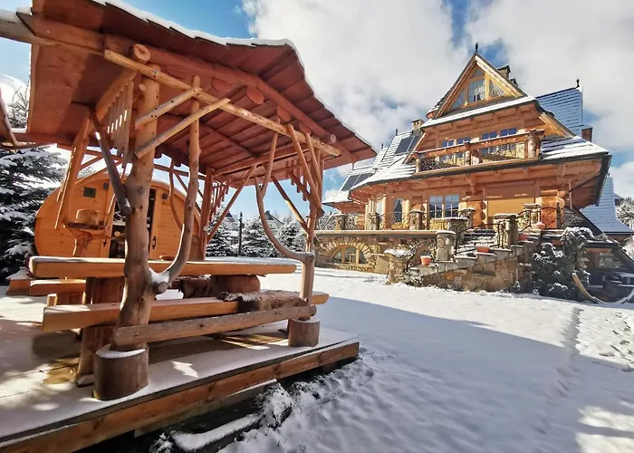 Bed & Breakfast Tatrzanski Zomecek 3*